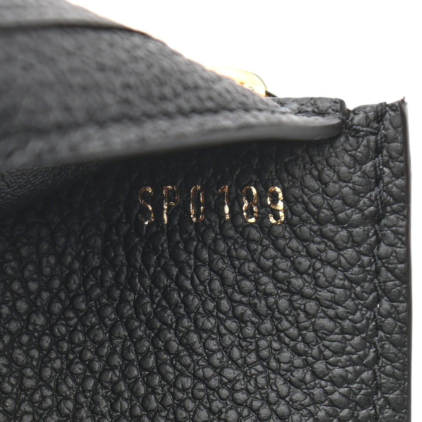 Monogram Pallas Compact Wallet NM Black