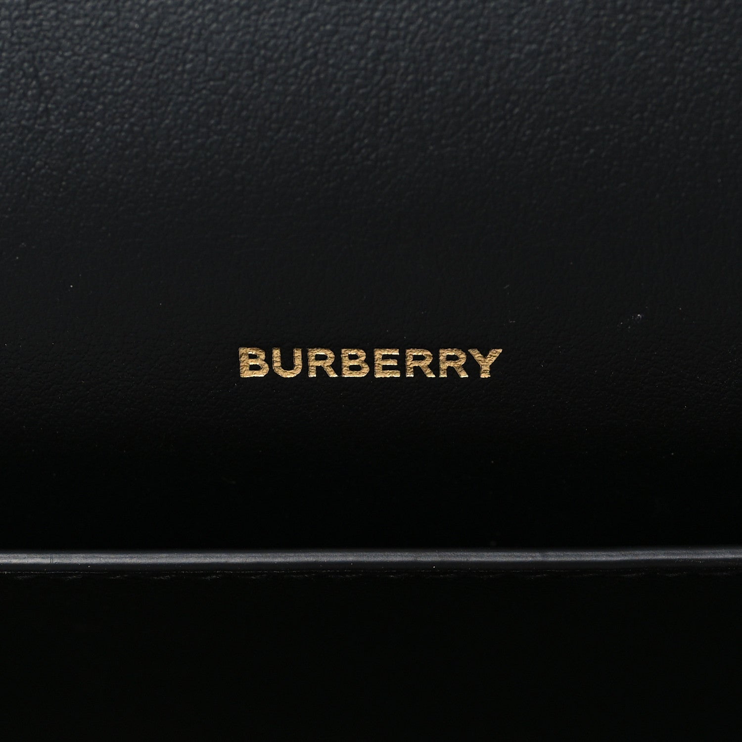 Burberry Calfskin Vintage Check New Hampshire Bag Black 6 of 9
