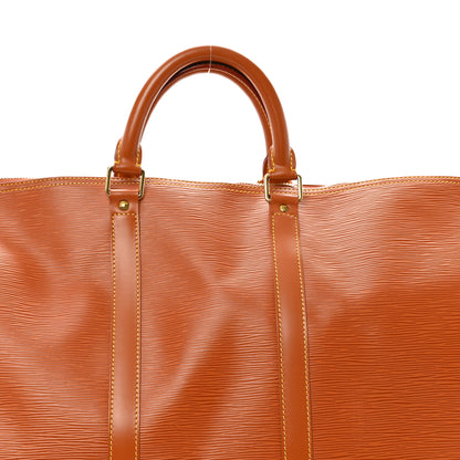 Louis Vuitton Epi Keepall 55 Cipango 7 of 14