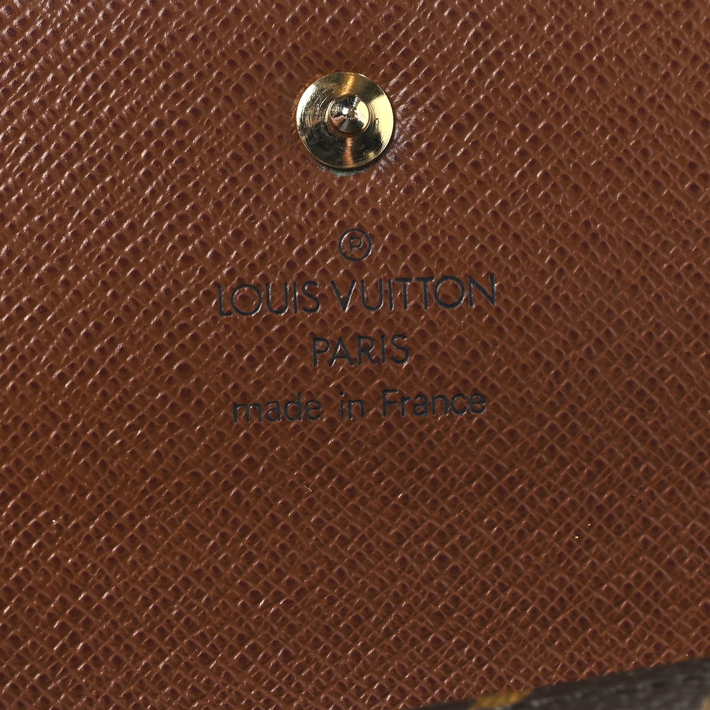 Monogram Tri-Fold Wallet