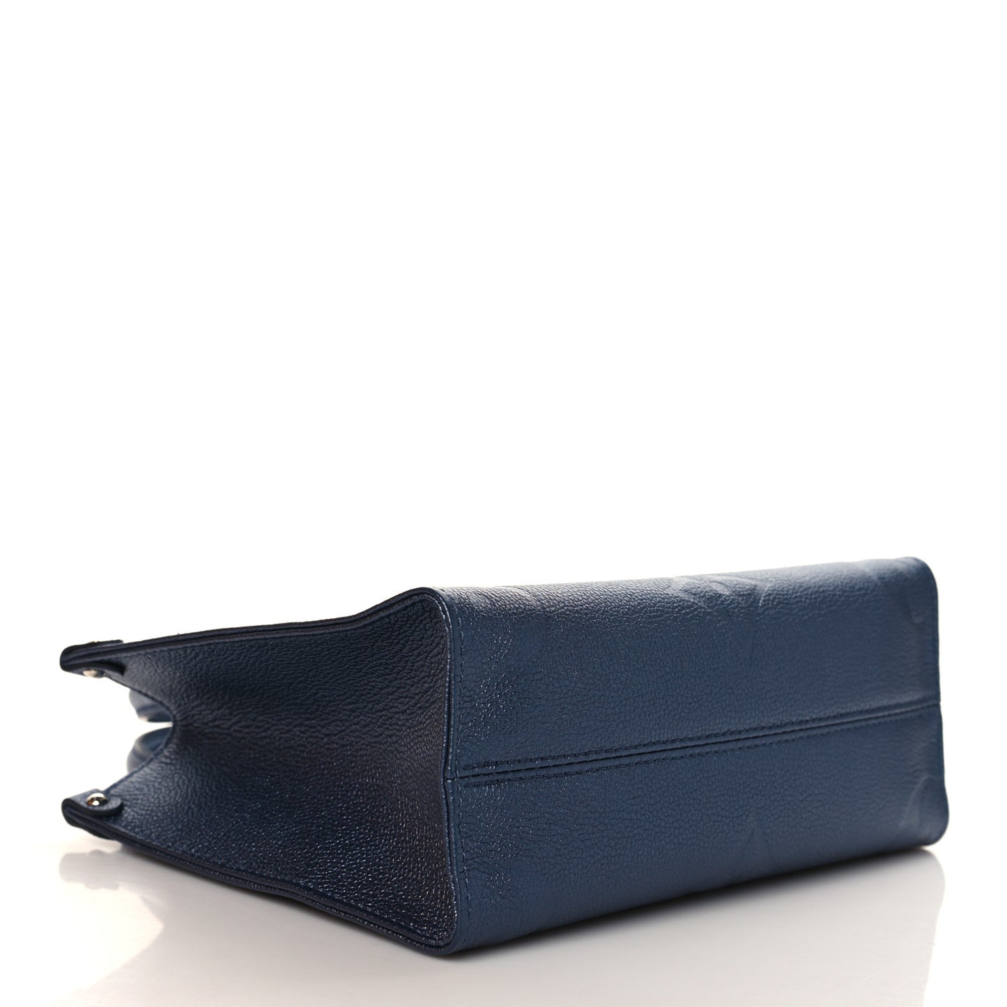 Metallic Empreinte Monogram Giant Onthego PM Navy Nacre