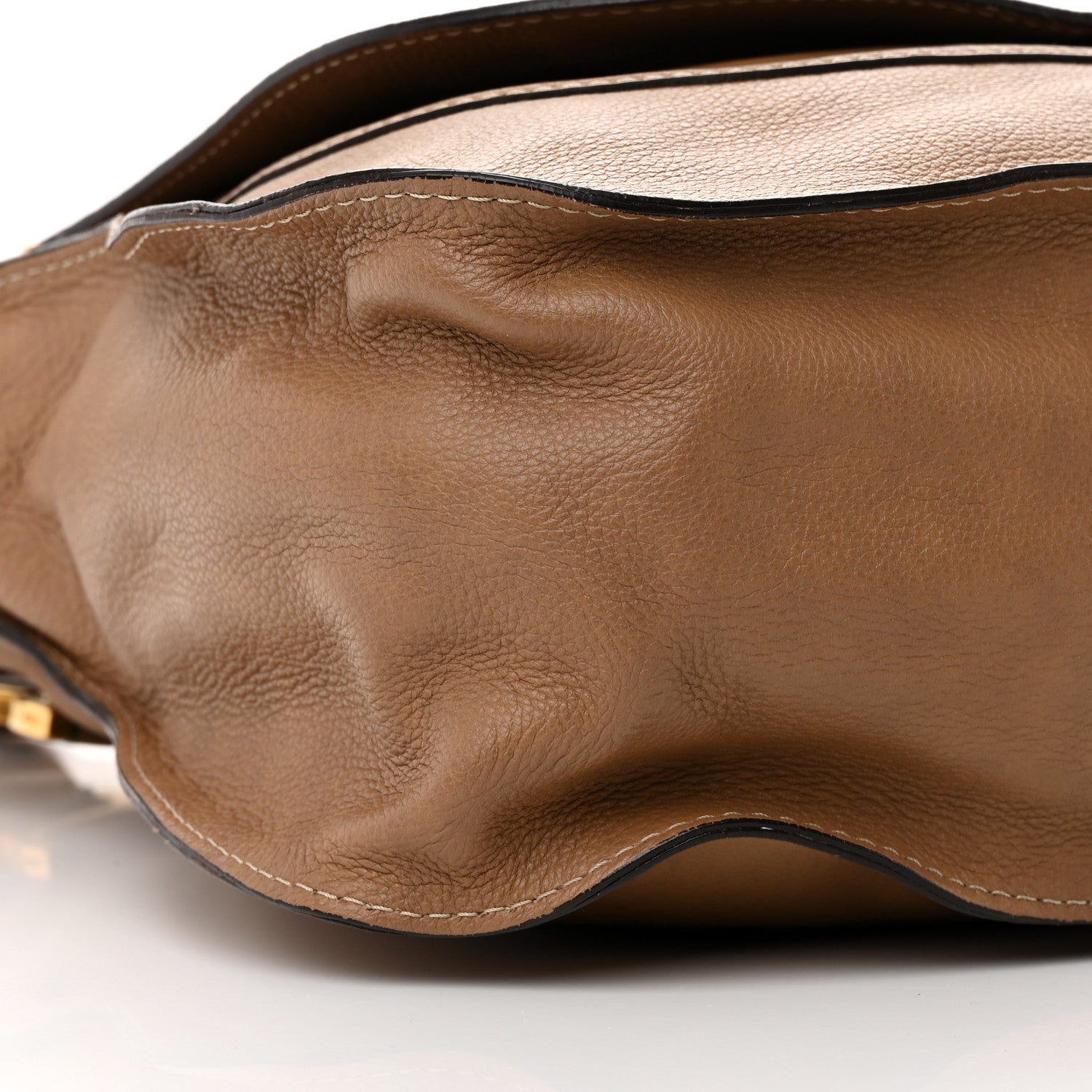 Chloe Calfskin Large Marcie Satchel Nut 9 of 22