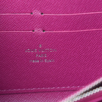 Louis Vuitton Epi Zippy Wallet Cassis 6 of 8