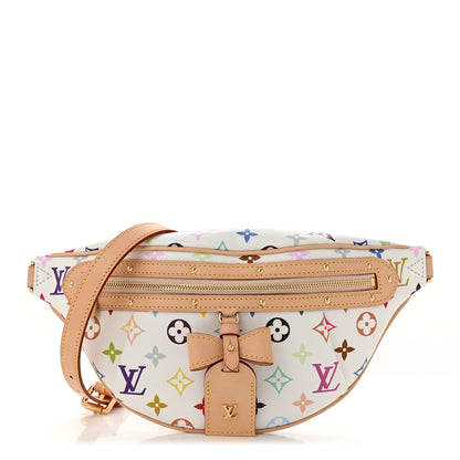 Louis Vuitton LV X TM Monogram Multicolor High Rise Bumbag White 1 of 10