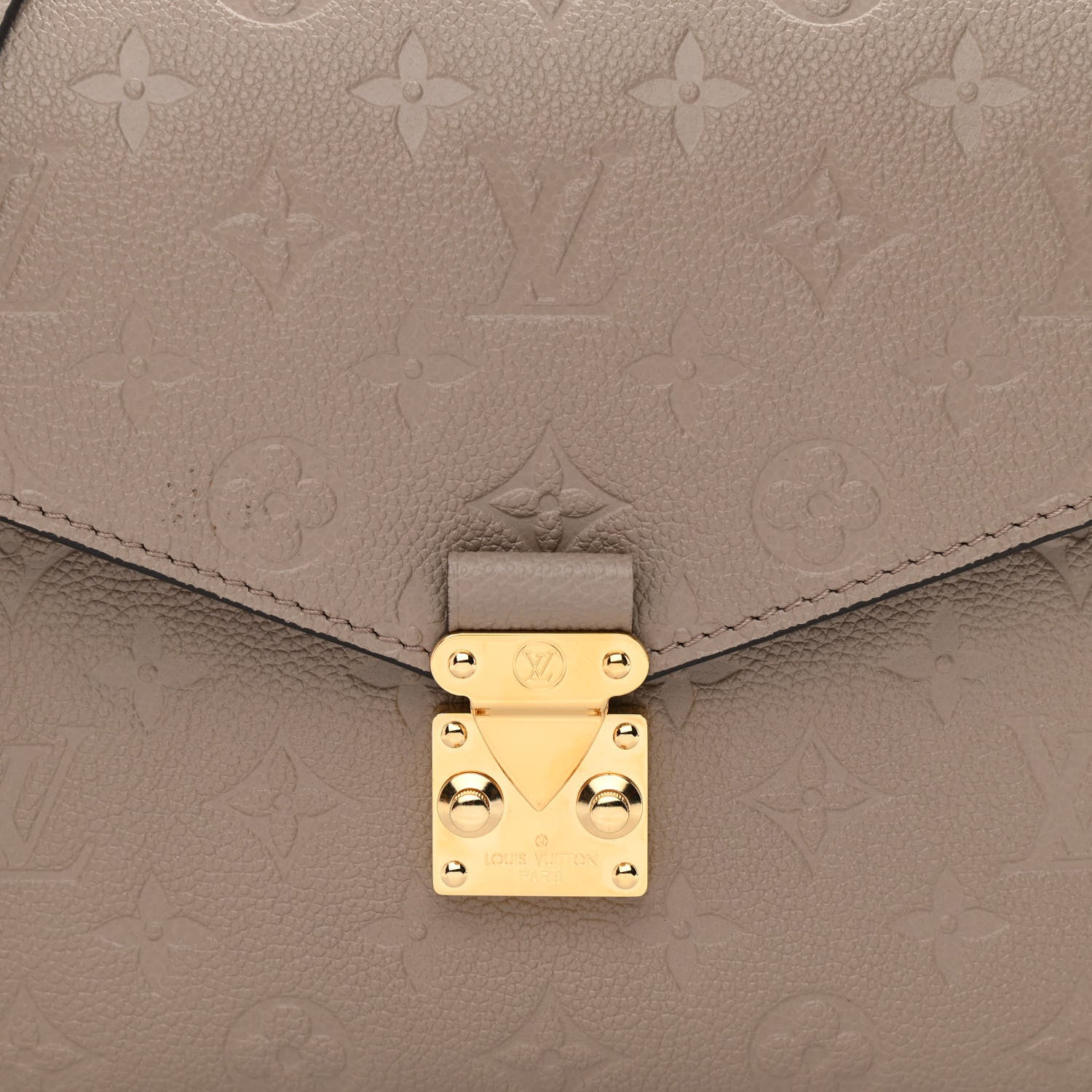Louis Vuitton Empreinte Pochette Metis Tourterelle 7 of 10