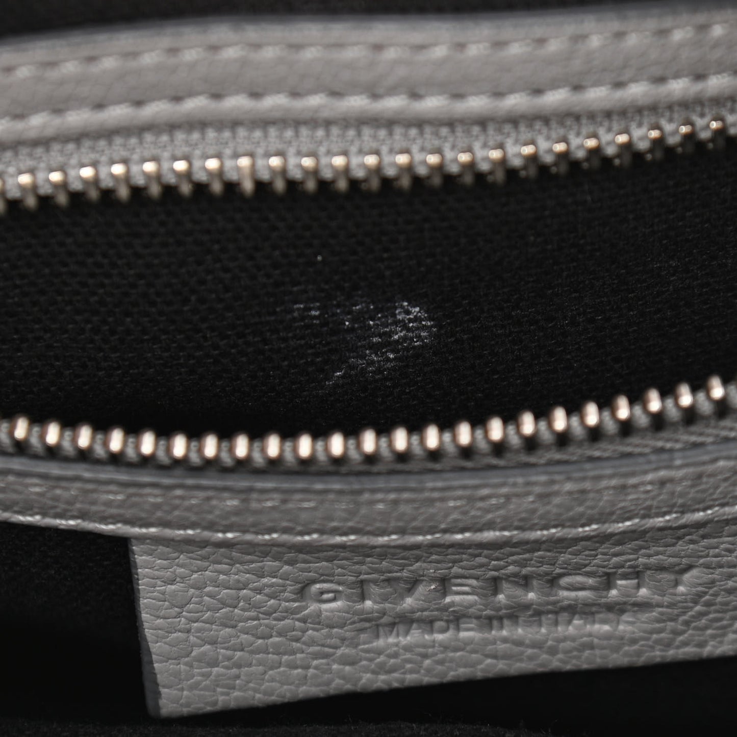 Sugar Goatskin Mini Pandora Dove Grey