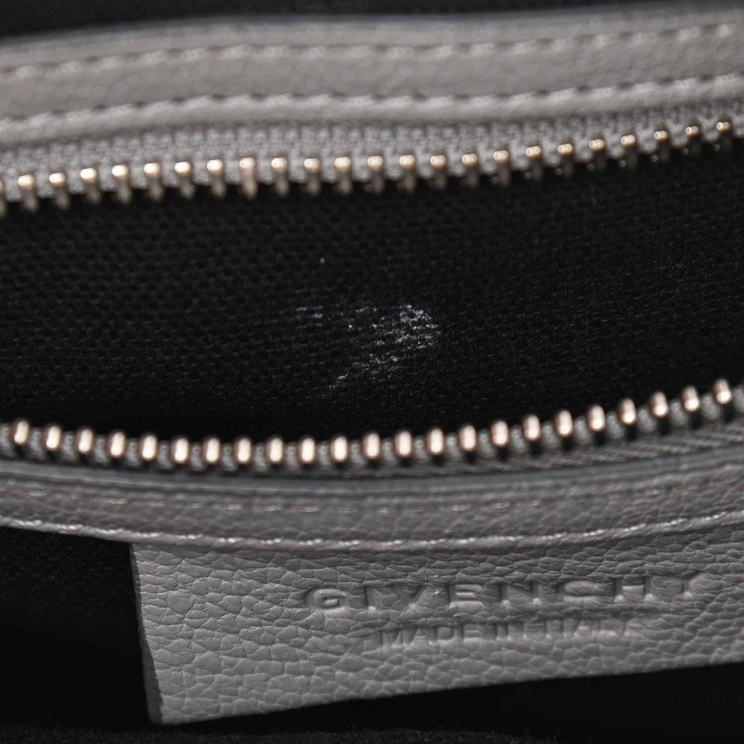 Givenchy Sugar Goatskin Mini Pandora Dove Grey 10 of 10