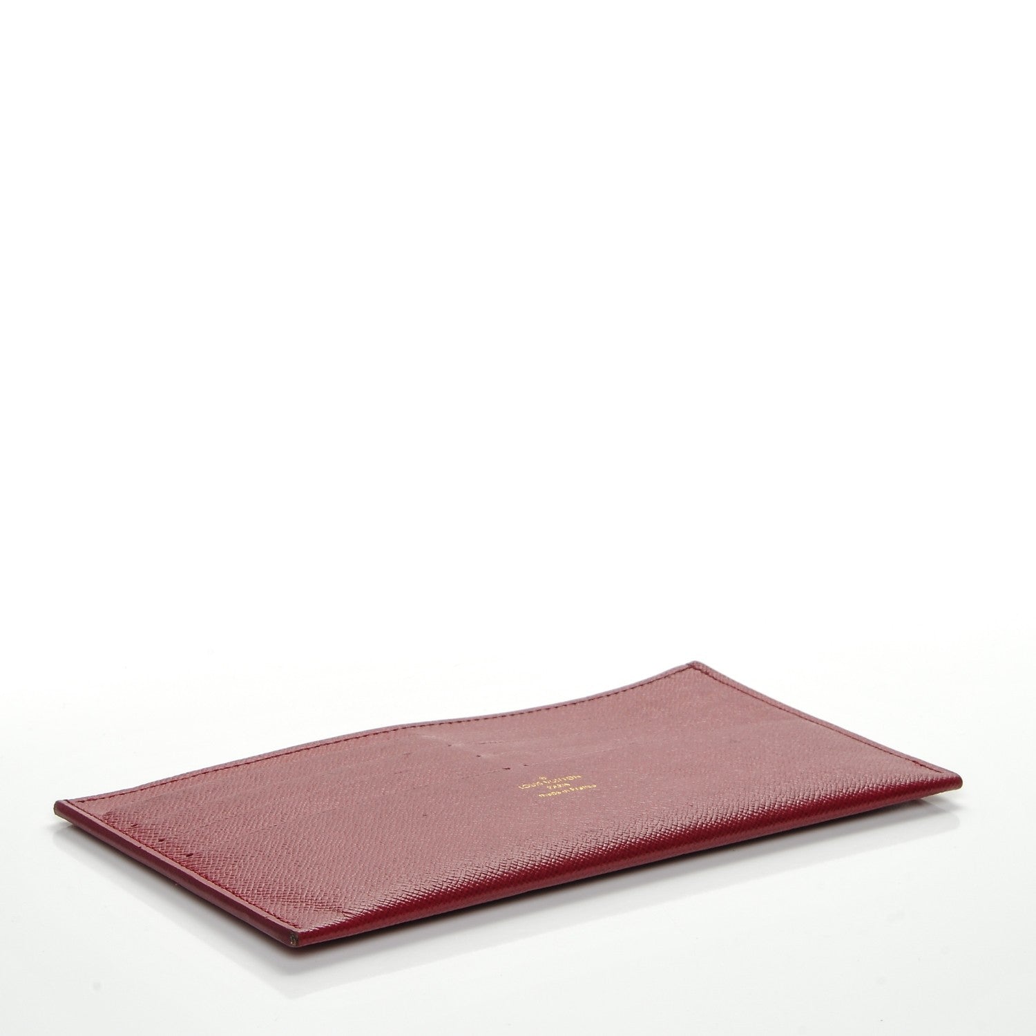 Louis Vuitton Calfskin Felicie Card Holder Insert Fuchsia 4 of 6