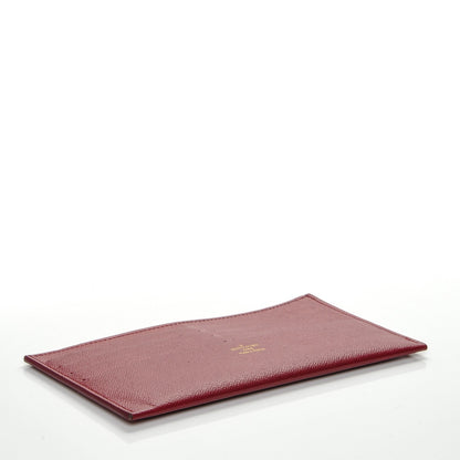 Louis Vuitton Calfskin Felicie Card Holder Insert Fuchsia 4 of 6