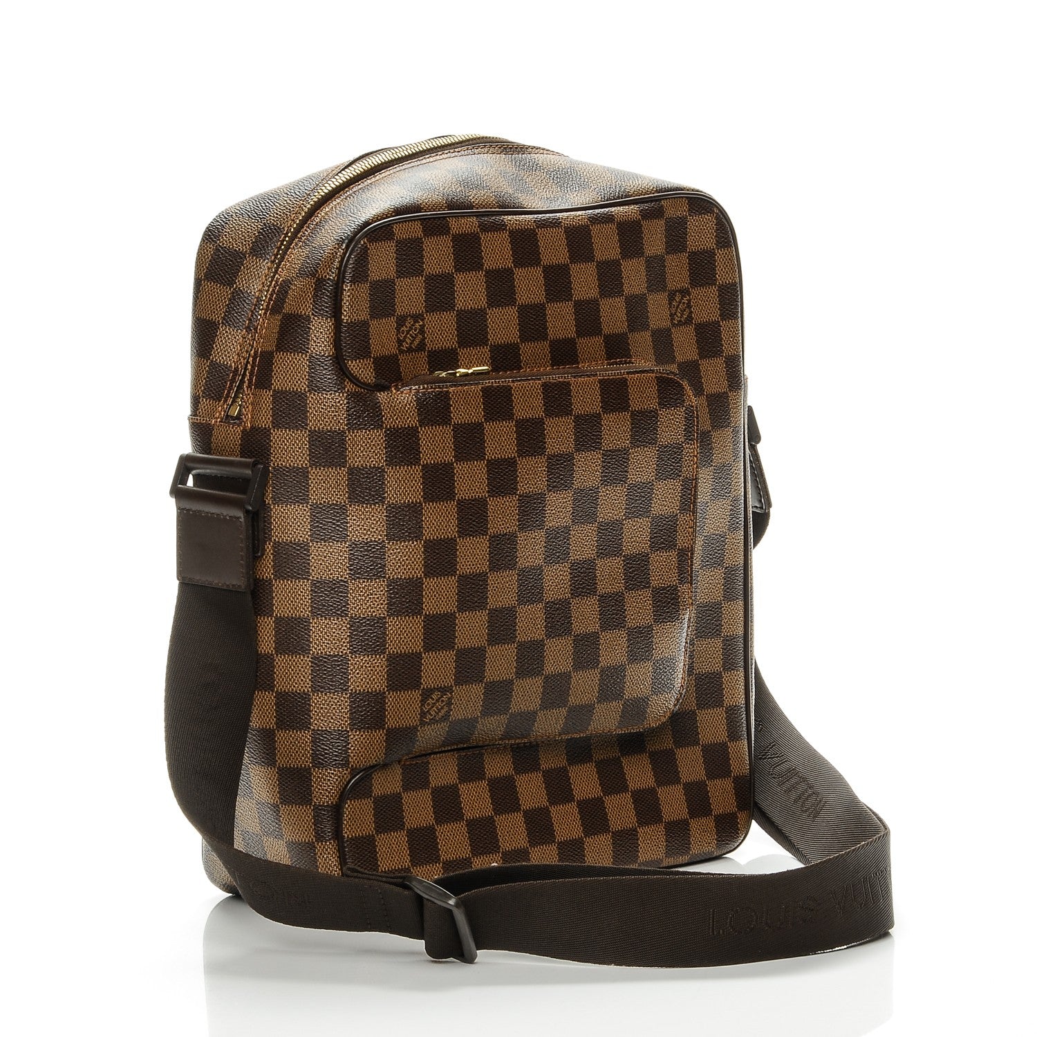Louis Vuitton Damier Ebene Olav MM Messenger Bag 3 of 6