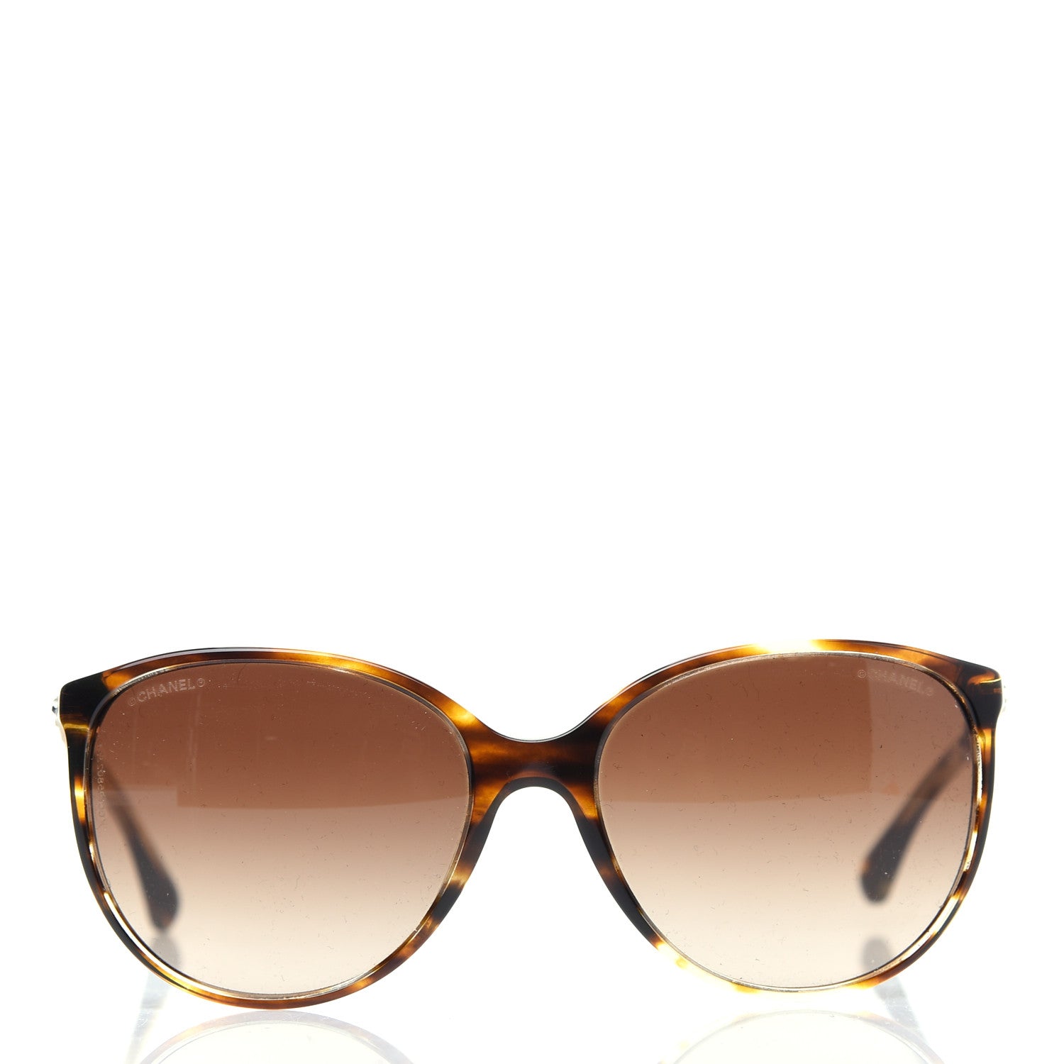 Chanel Crystal CC Sunglasses 5306-B Tortoise 2 of 8
