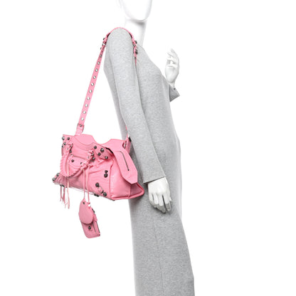 Balenciaga Agneau Arena Neo Cagole City Handbag Sweet Pink 2 of 10