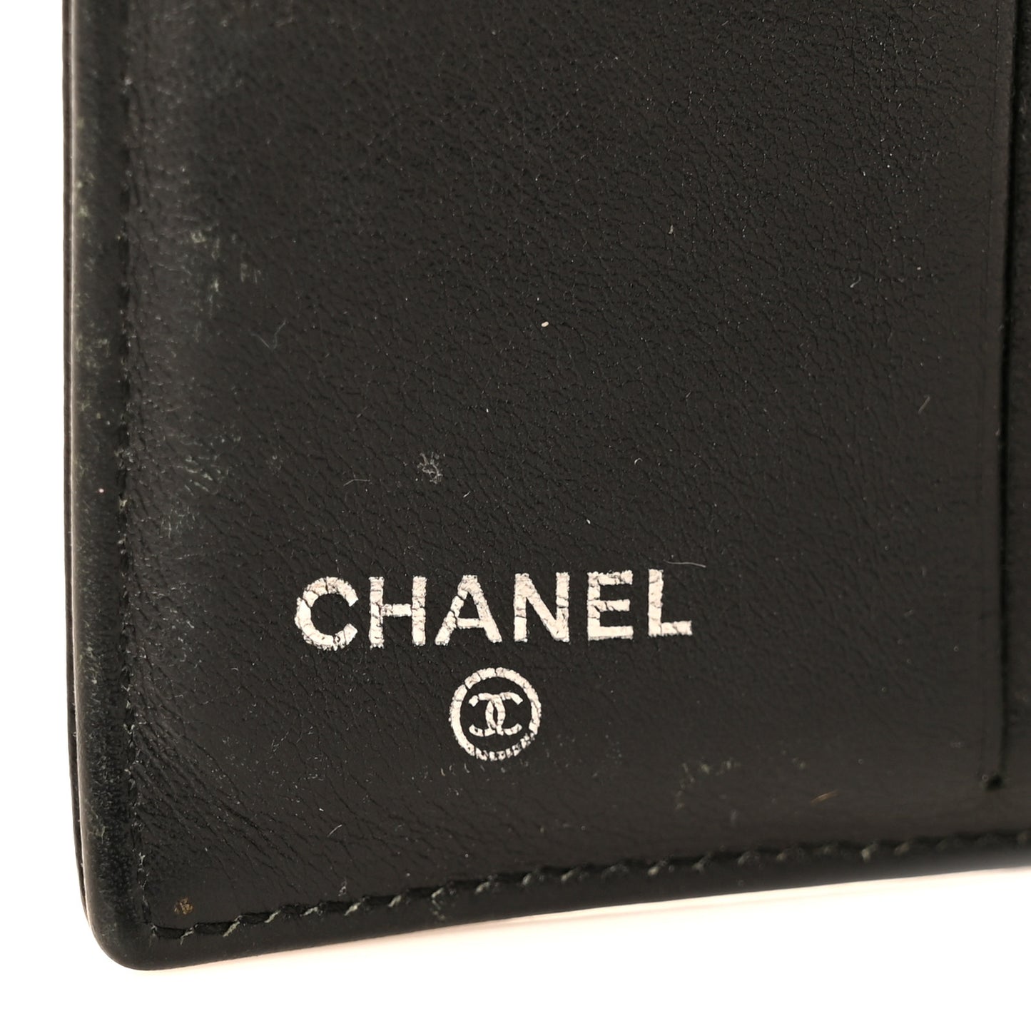 Caviar Timeless CC Compact French Wallet Black
