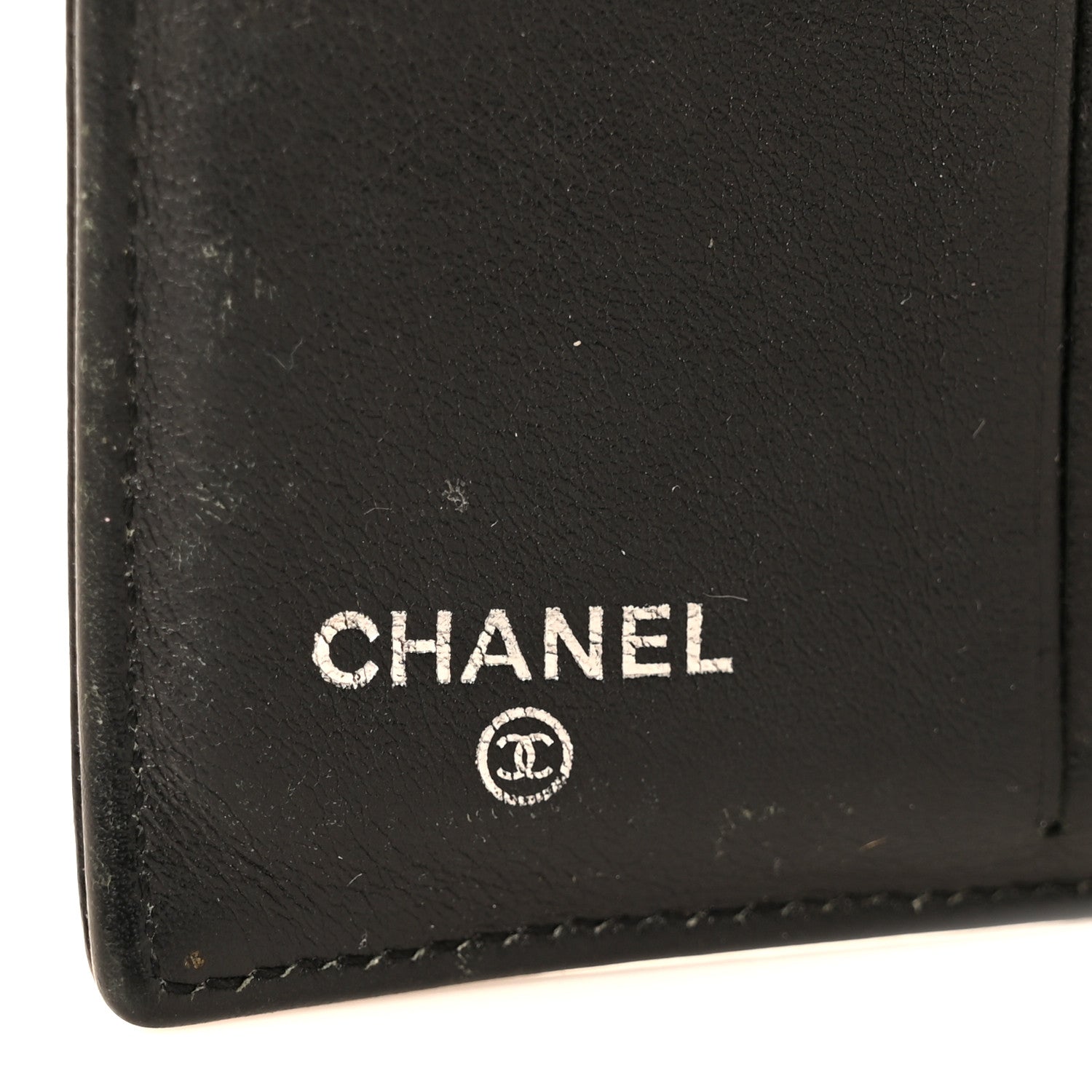 Chanel Caviar Timeless CC Compact French Wallet Black 8 of 12