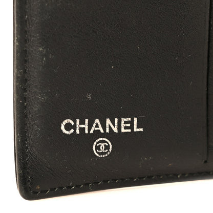 Chanel Caviar Timeless CC Compact French Wallet Black 8 of 12