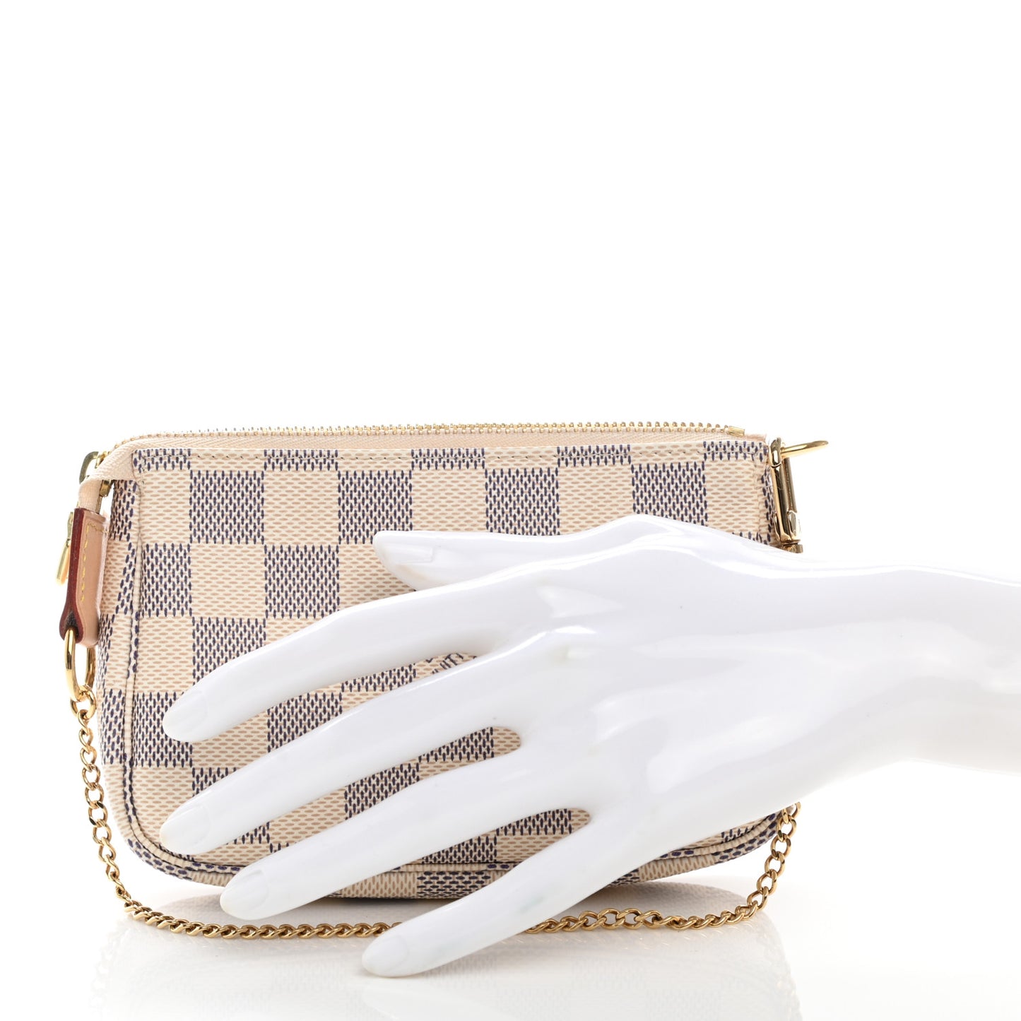 Damier Azur Mini Pochette Accessories