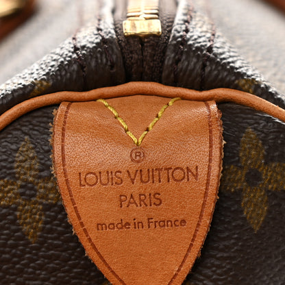 Louis Vuitton Monogram Speedy 40 6 of 10