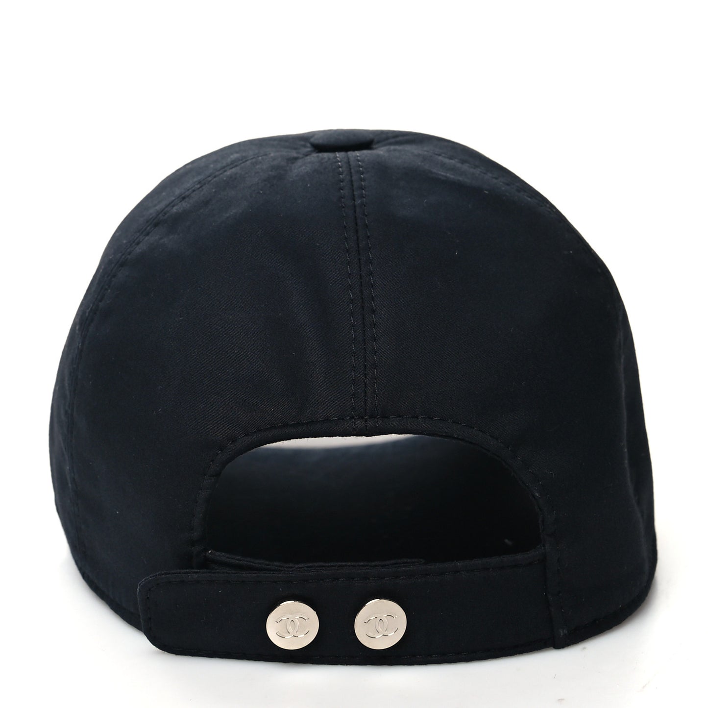 Cotton CC Cap Hat Black
