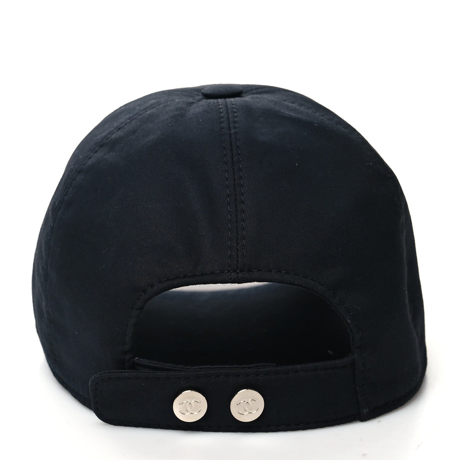 Chanel Cotton CC Cap Hat Black 4 of 7