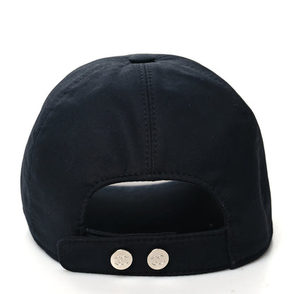 Chanel Cotton CC Cap Hat Black 4 of 7