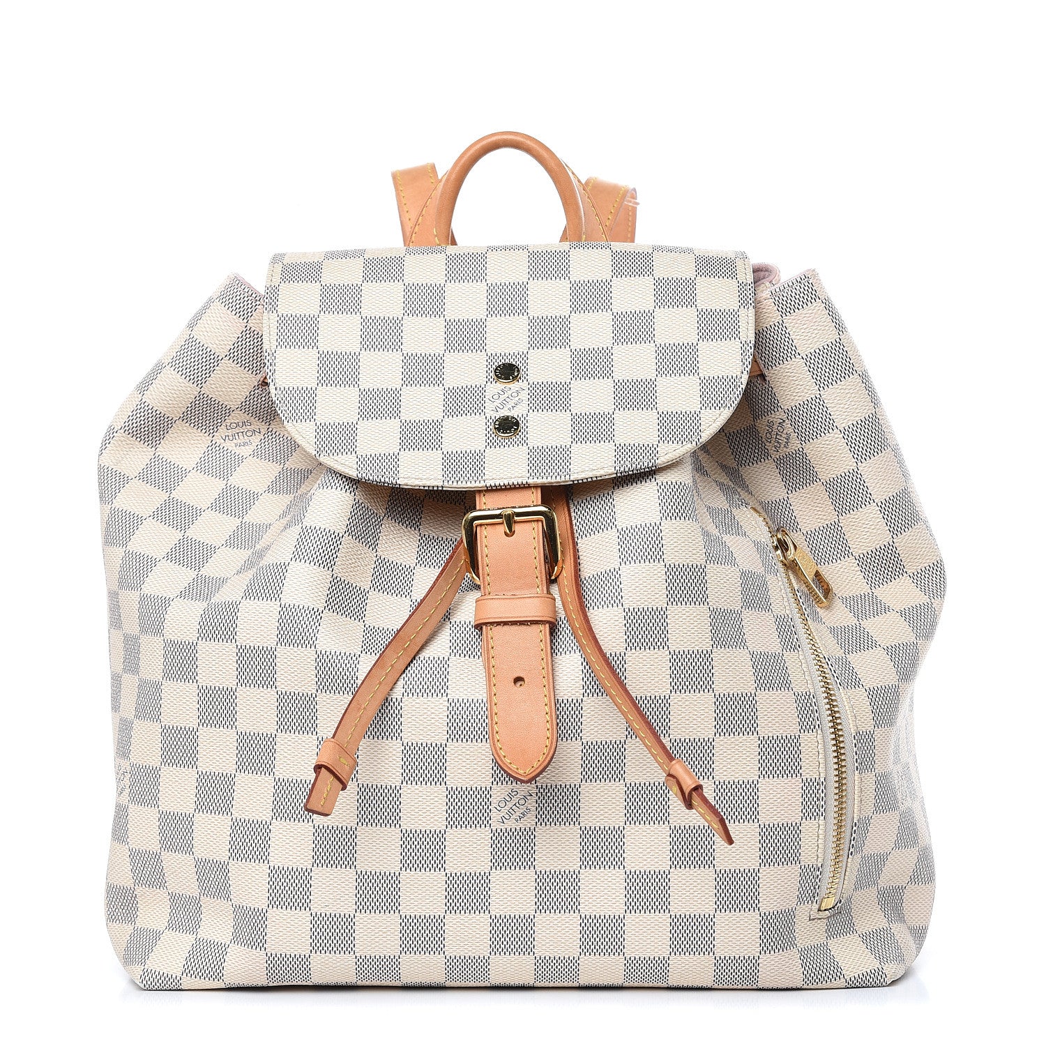 Louis Vuitton Damier Azur Sperone Backpack 1 of 17