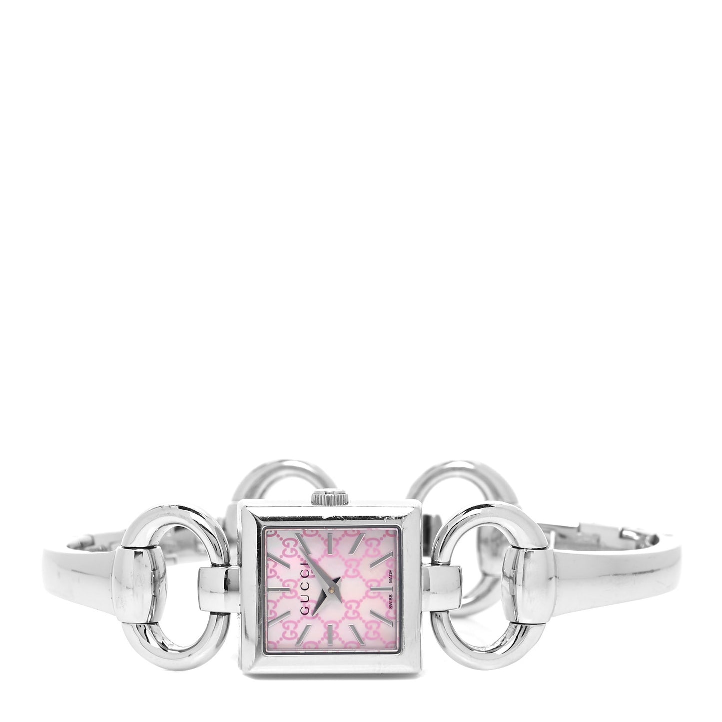 Stainless Steel Pink Mother of Pearl 19mm Tornabuoni Quartz Watch