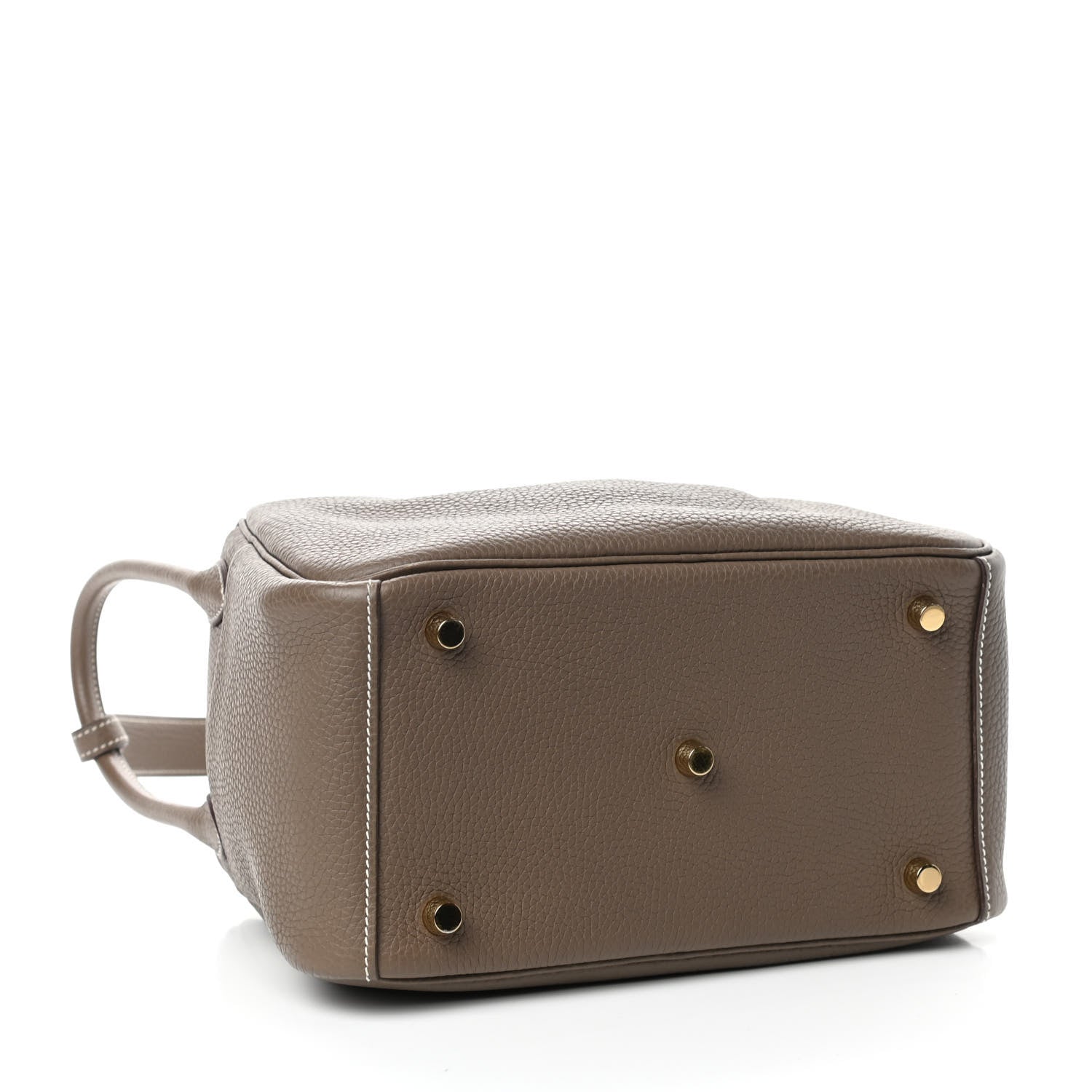 Hermes Taurillon Clemence Lindy 26 Etoupe 6 of 17