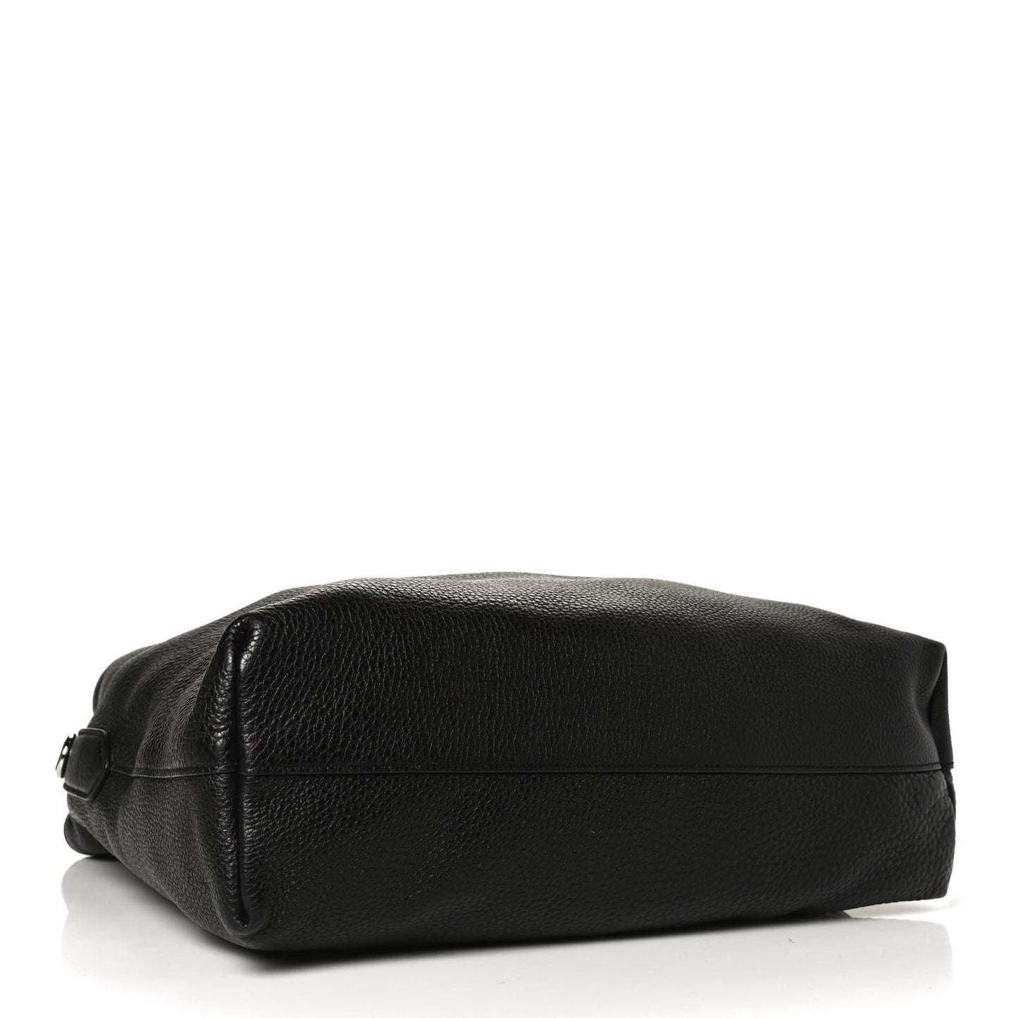 Vitello Daino Tote Black