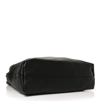 Prada Vitello Daino Tote Black 4 of 13
