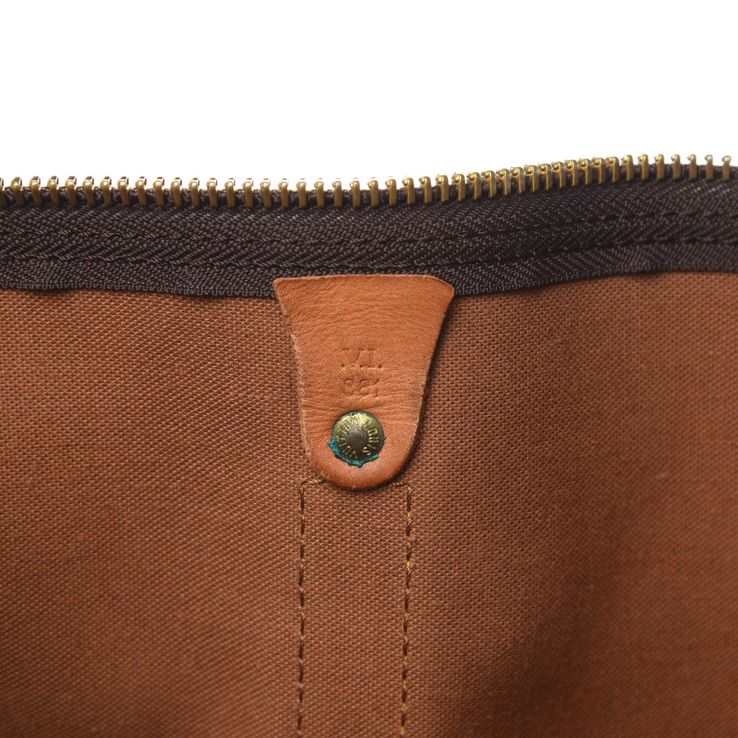 Louis Vuitton Monogram Keepall Bandouliere 55 6 of 21