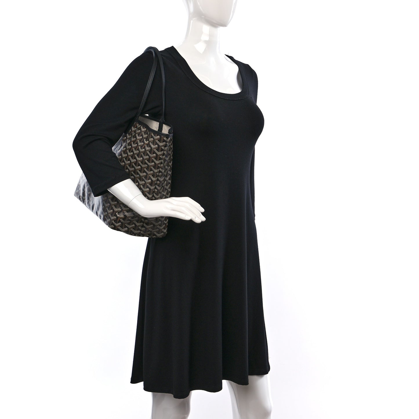 Goyardine Artois MM Black