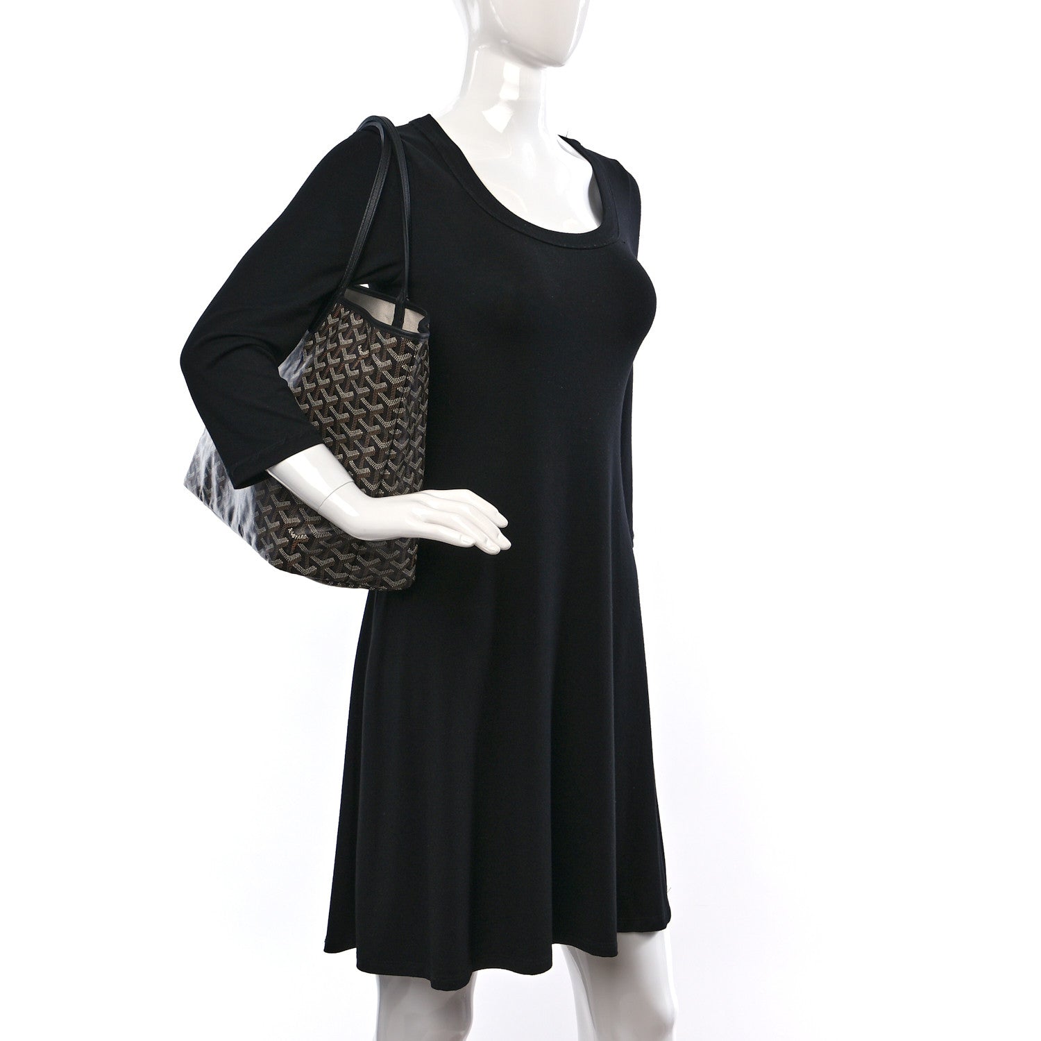 Goyard Goyardine Artois MM Black 2 of 11