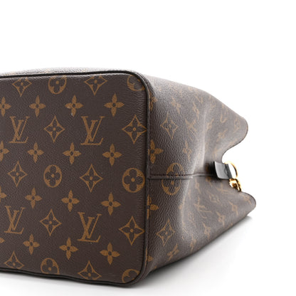 Louis Vuitton Monogram Neonoe MM Black 9 of 10