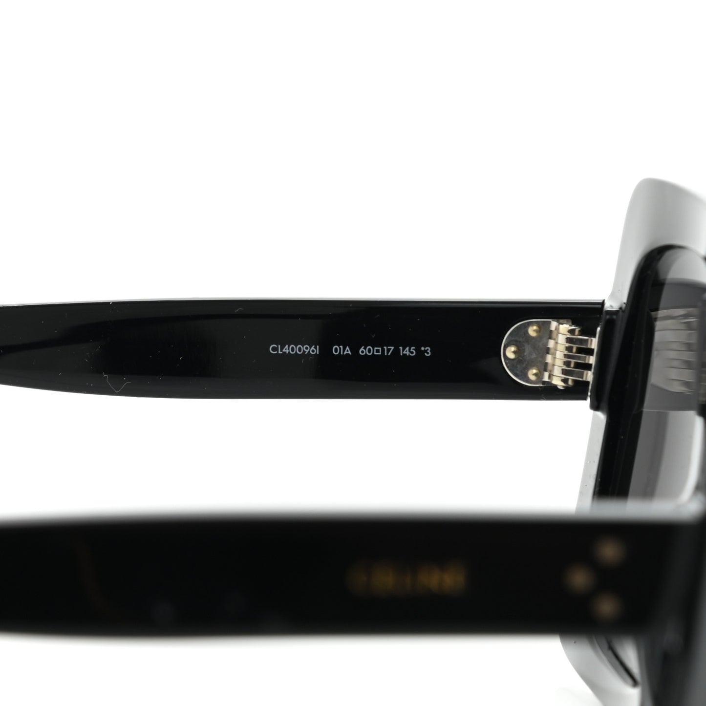 Acetate Sunglasses CL40091I Black