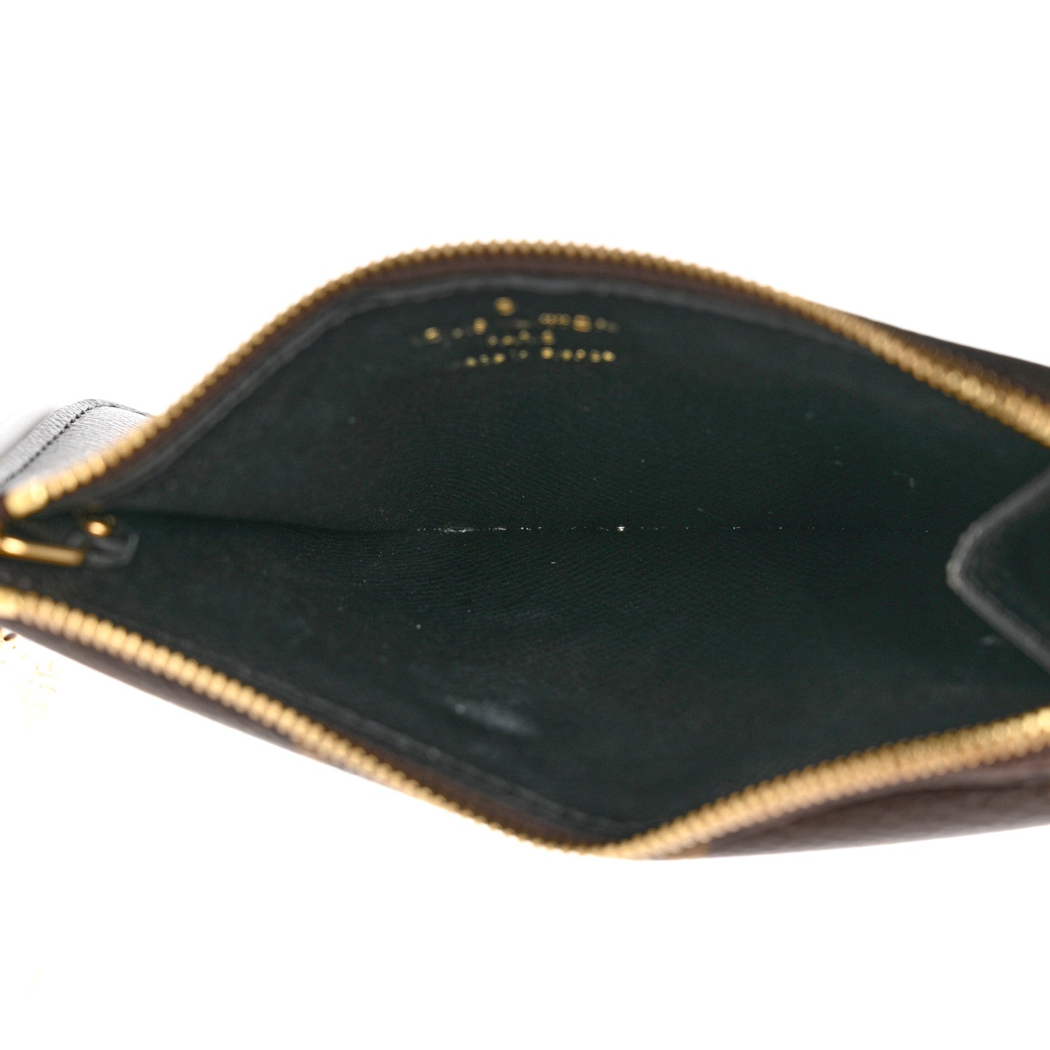 Louis Vuitton Monogram Recto Verso Card Holder Black 5 of 9