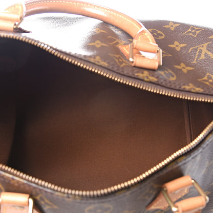 Louis Vuitton Monogram Speedy 30 4 of 9