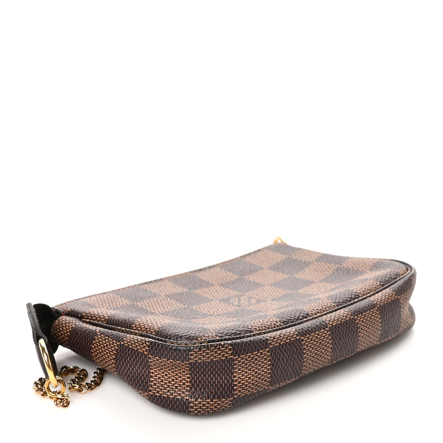 Louis Vuitton Damier Ebene Mini Pochette Accessories 4 of 10