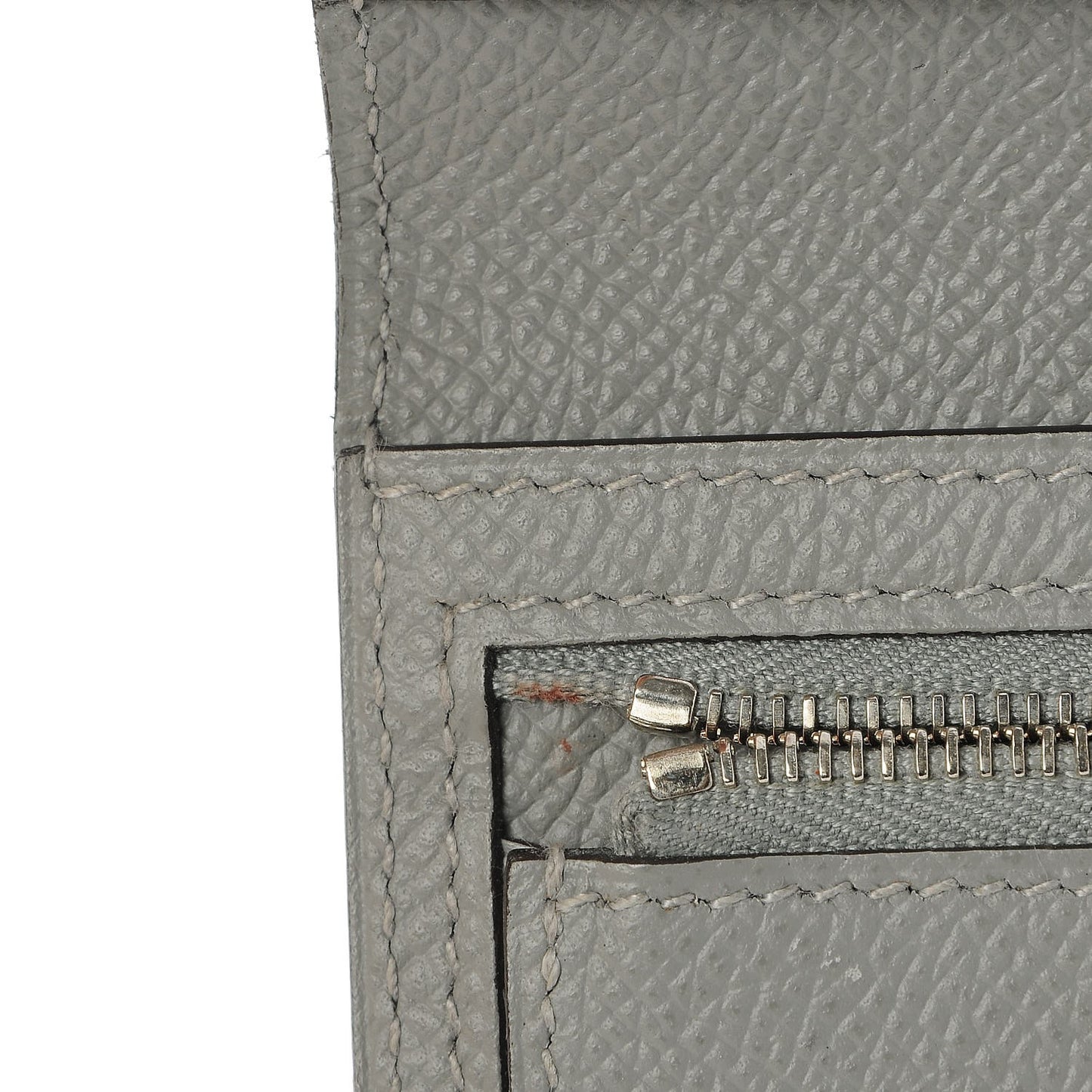 Epsom Bearn Gusset Wallet Gris Mouette