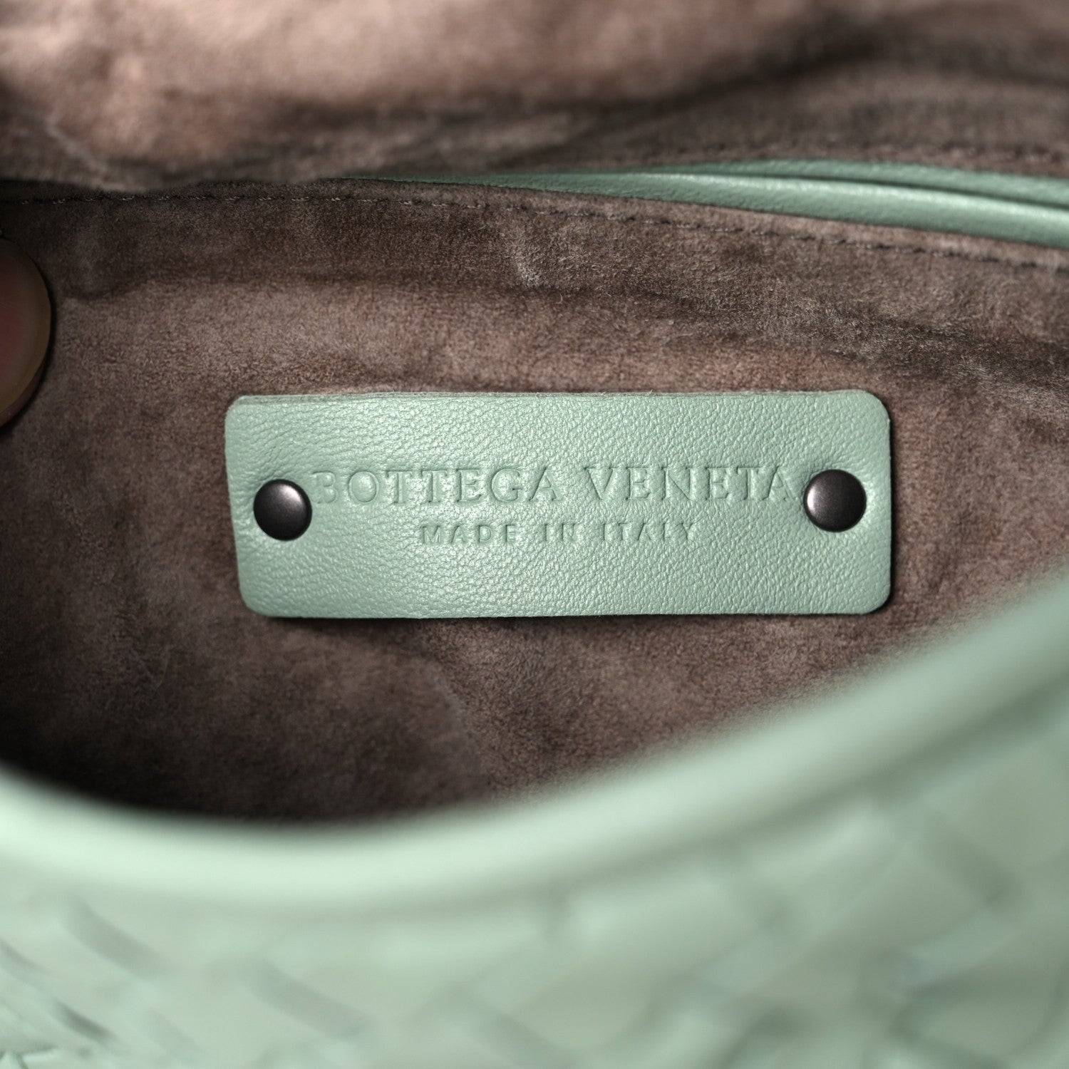 Bottega Veneta Nappa Intrecciato Medium Belly Veneta Hobo New Sauge 6 of 10