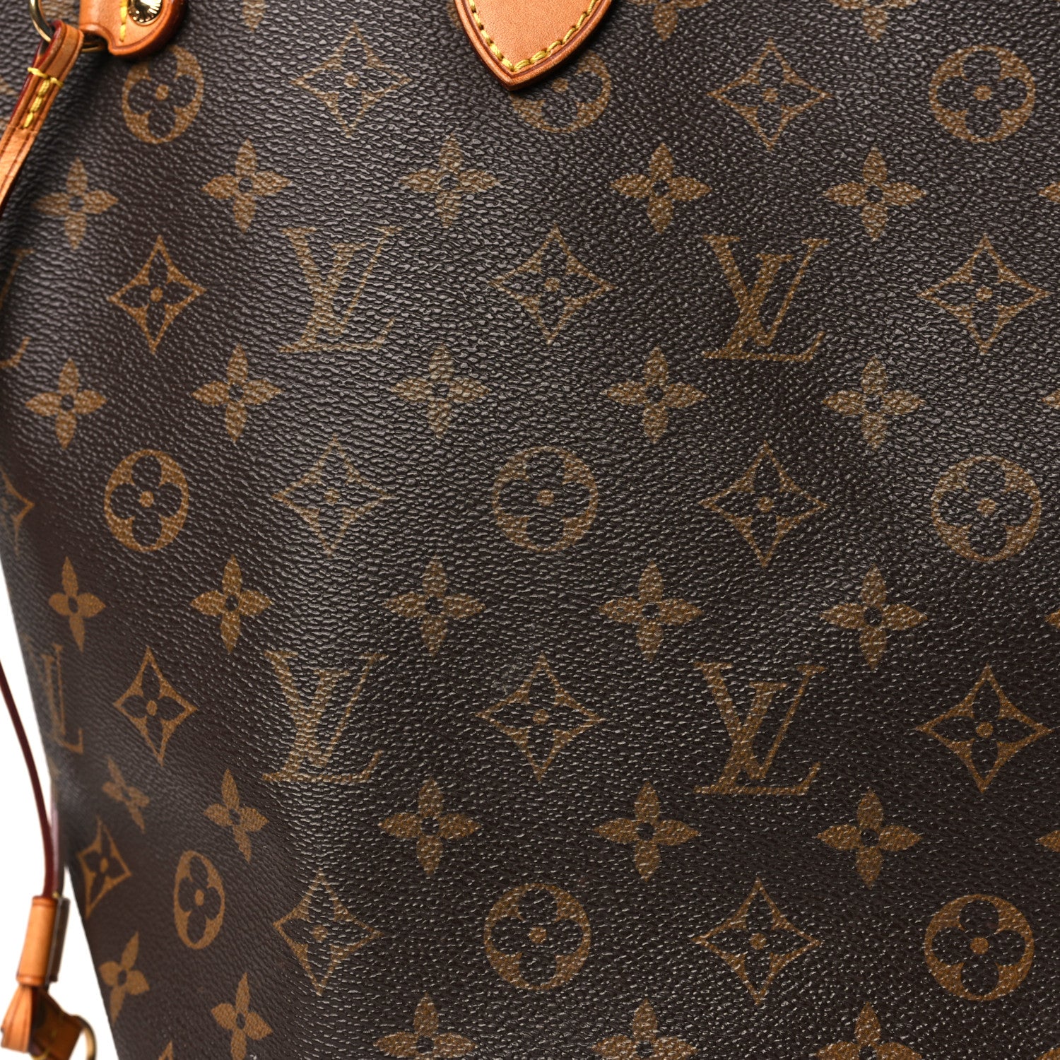 Louis Vuitton Monogram Neo Neverfull MM Pivoine 9 of 10