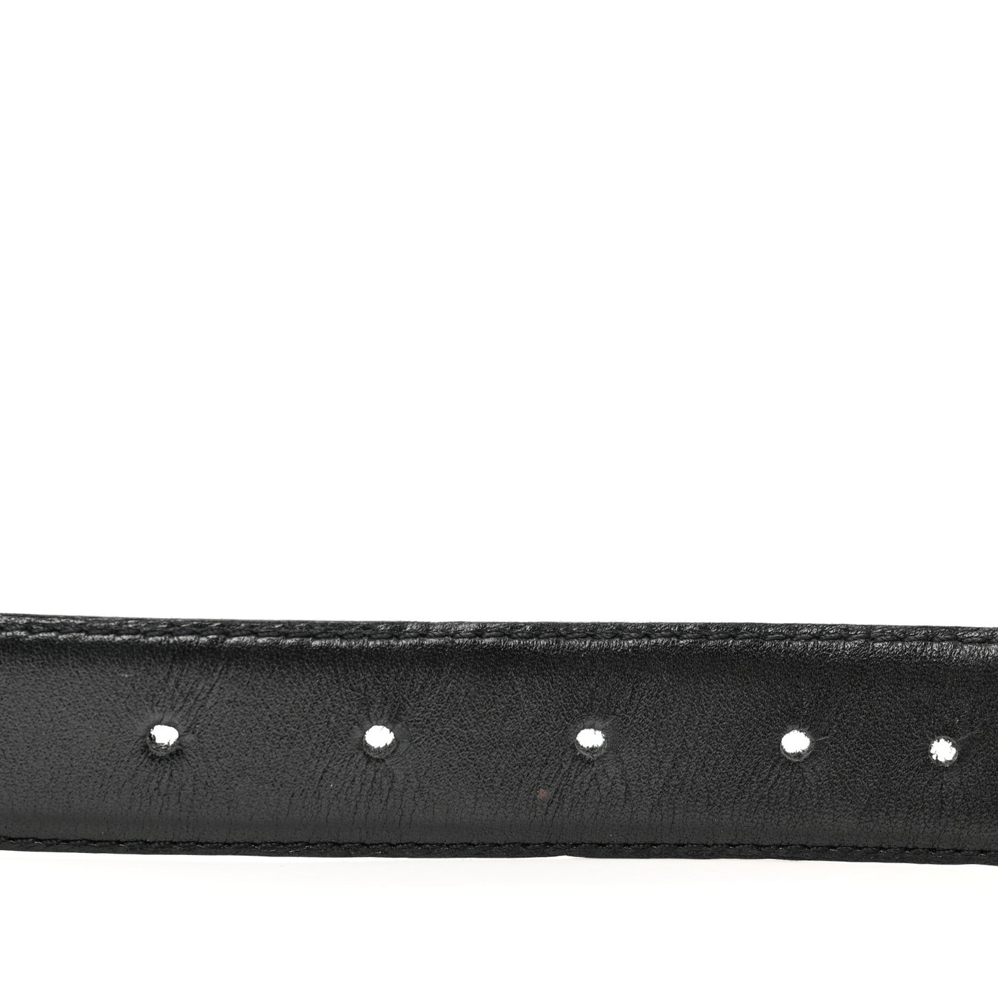 Calfskin CC Belt 65 26 Black
