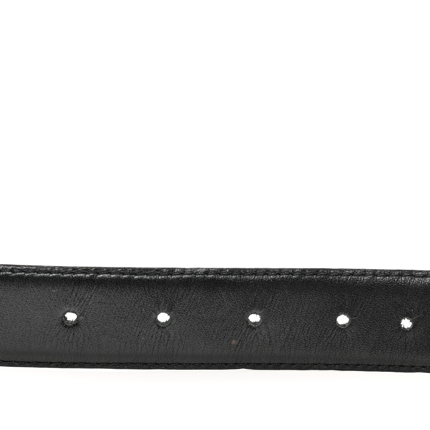 Chanel Calfskin CC Belt 65 26 Black 8 of 9