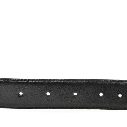 Chanel Calfskin CC Belt 65 26 Black 8 of 9
