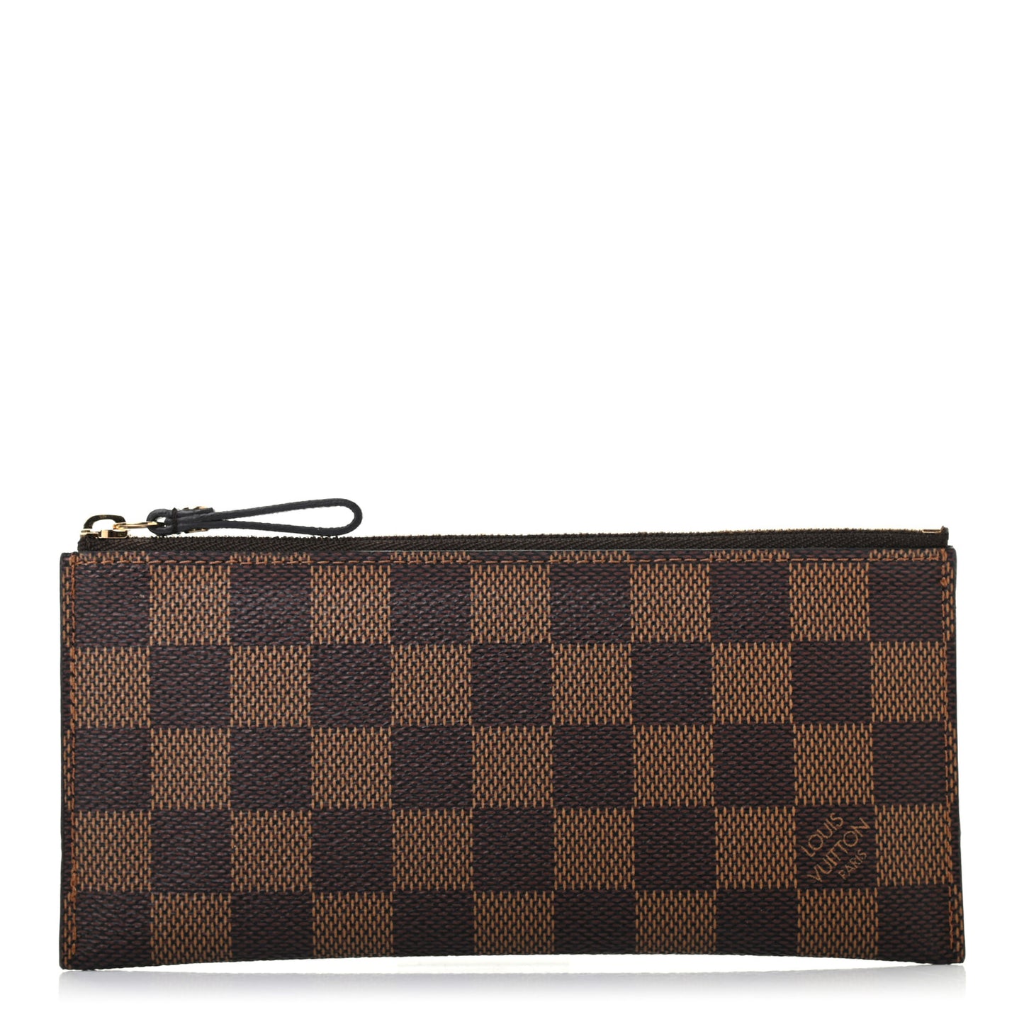 Damier Ebene Josephine Wallet Zippered Insert