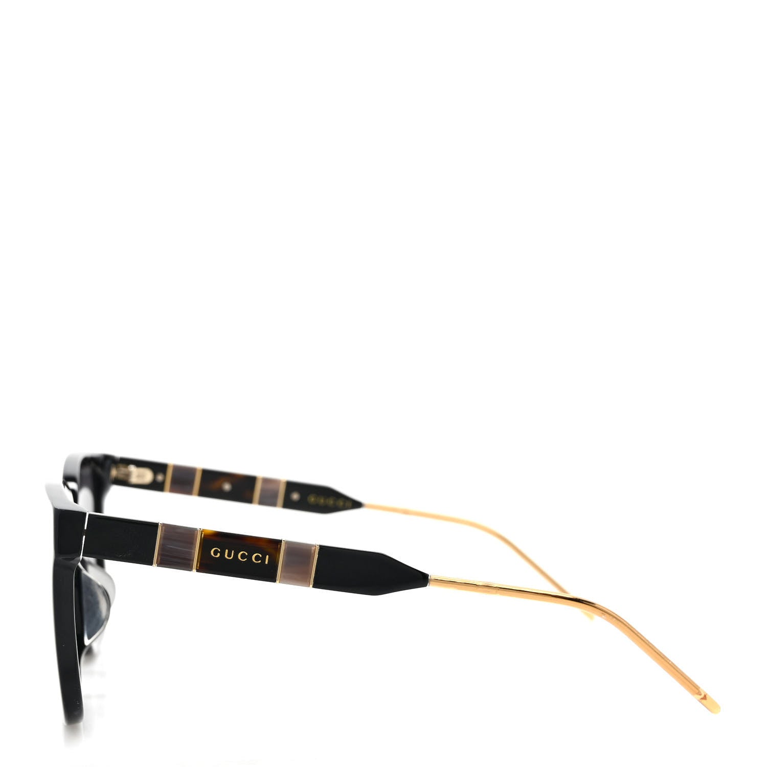 Gucci Acetate Square Sunglasses GG0599SA Black 3 of 8