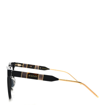 Gucci Acetate Square Sunglasses GG0599SA Black 3 of 8
