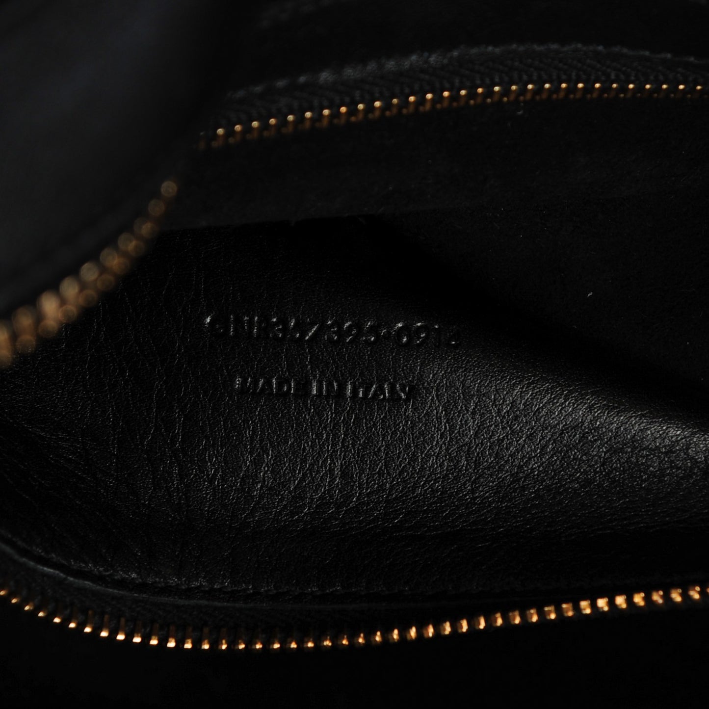 Calfskin Small Monogram Cabas Black