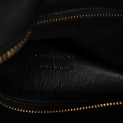 Saint Laurent Calfskin Small Monogram Cabas Black 7 of 7