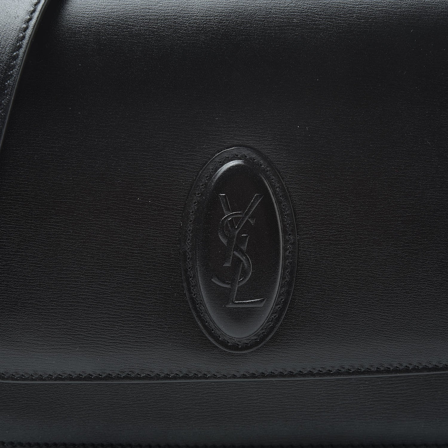 Saint Laurent Calfskin Le 61 Shoulder Bag Black 7 of 9