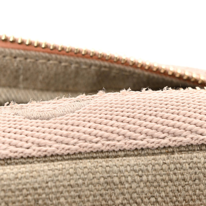 Chloe Linen Woody Belt Bag Blush Beige 11 of 11